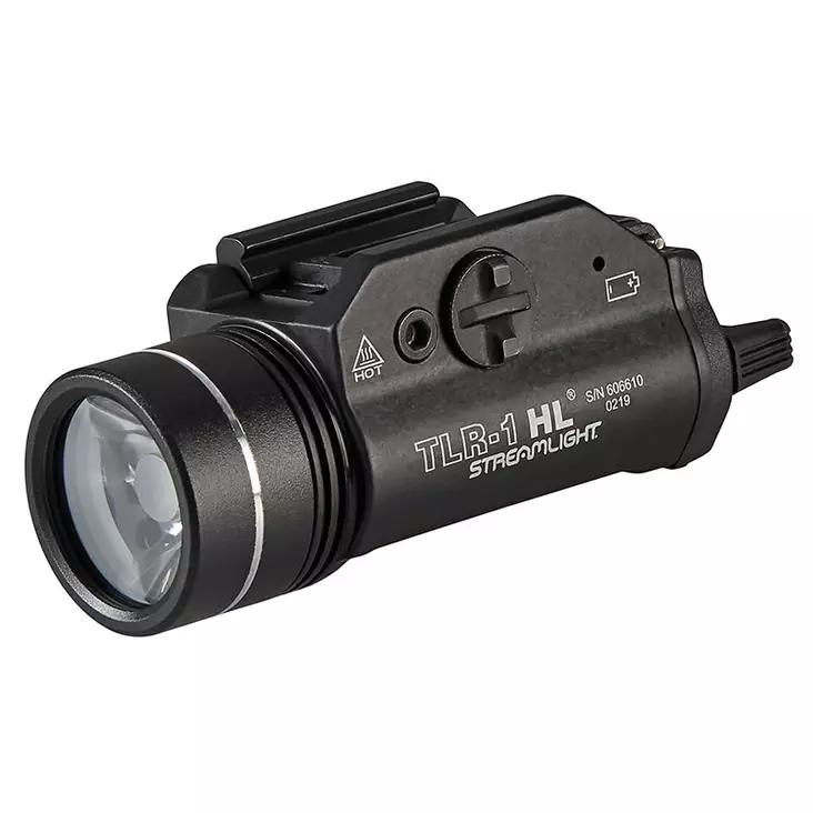 Streamlight TLR-1 HL Gun Light BLK - Vapenlampor för pistoler - 080926692602 - 2