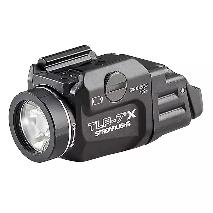 Streamlight TLR-7 X USB Gun Light Black - Vapenlampor för pistoler - 080926694552 - 2
