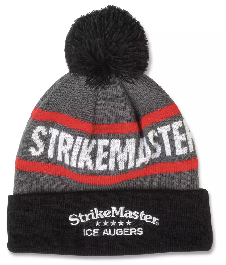Strikemaster Beanie Black Grey Red - Mössar - 043253122792 - 1