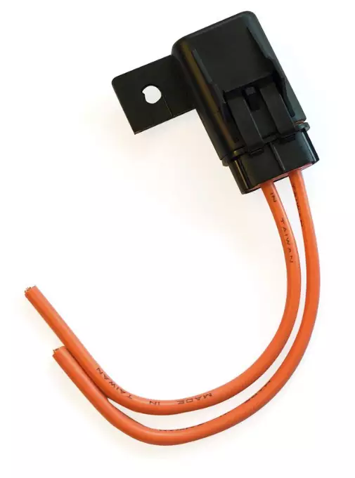 Fuse holder for ATO and ATC fuses - Batteri och elektriska tillbehör - 0812202412 - 1