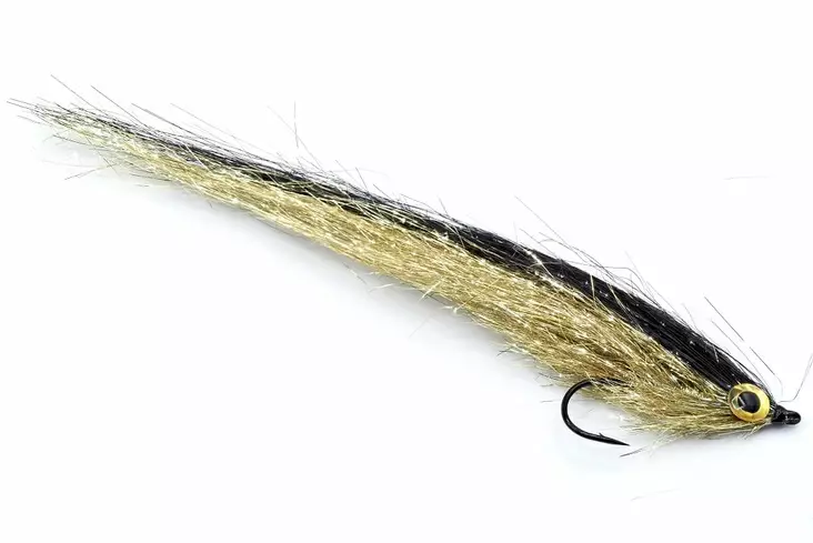 Supertinseli Gold Streamer - Streamers och leech - 8859202530622 - 1