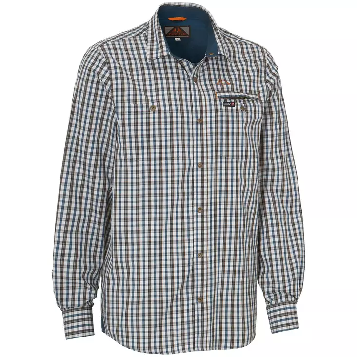 Swedteam Antibite Shirt Blue - Jägartröjor - 7330144033552 - 1