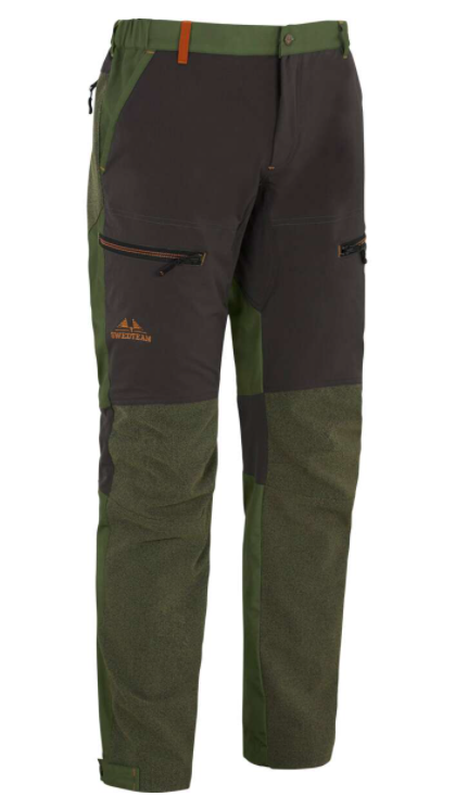 Swedteam Lynx M's XTRM Antibite Housut Green - Herrarnas jaktbyxor - 7330144023652 - 1