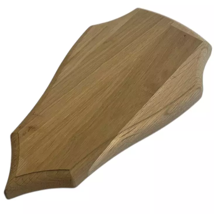 Trophy Mounting Board Oak 28x16cm - Diverse jaktprodukter - 6430071210062 - 1