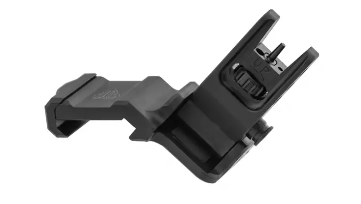 UTG ACCU-SYNC 45 Degree Front Sight Manual Flip-up Tool-free FSP - Järnsikten för gevär - 4717385553682 - 1