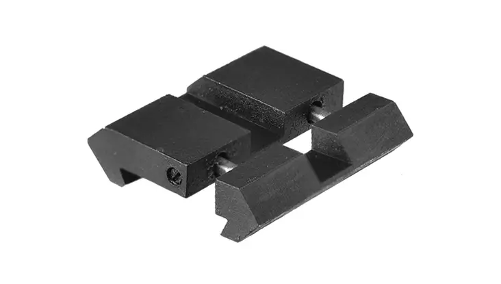 UTG Dovetail-to-Picatinny Snap-on Rail Adaptors, 2pcs/Pack - Picatinny och Weaver - 4712274529052 - 1