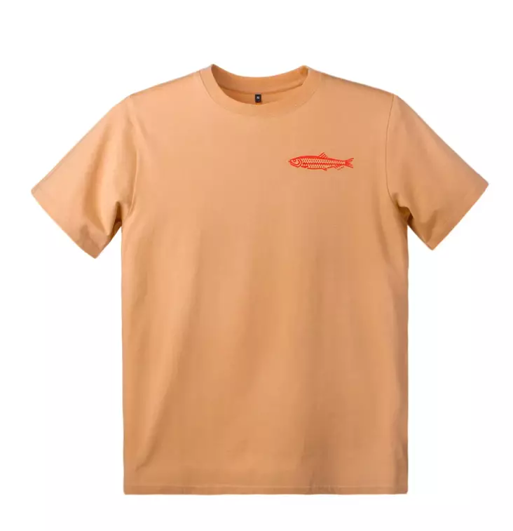 Vai-Ko Fishy T-Shirt Mens Sand - T-shirts herr - 6440000202402 - 1