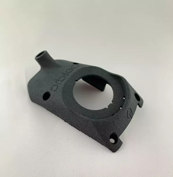 Harnessmount To Orbiloc Supra - Tracker-hundspårare - A2900022 - 1