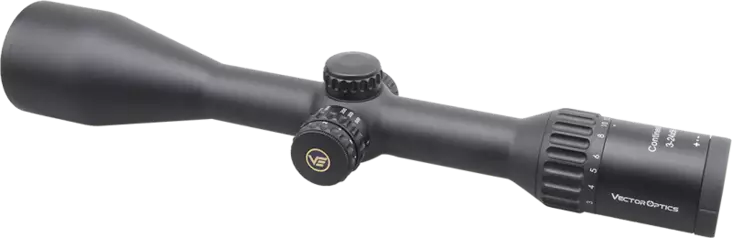 Vector Optics Continental x8 3-24x56 ED Fiber SFP Hunting Scope - Övriga kikarsikten - 6976386127102 - 1