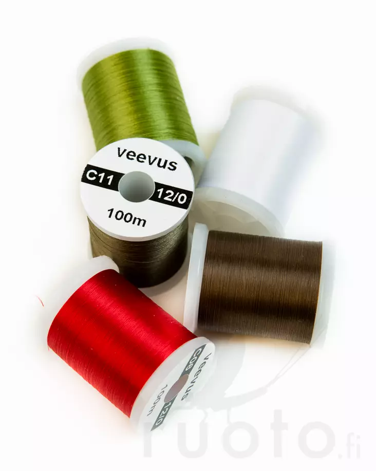 Veevus Thread 12/0 -perhonsidontalanka - Bindtråd - 40300100702 - 1
