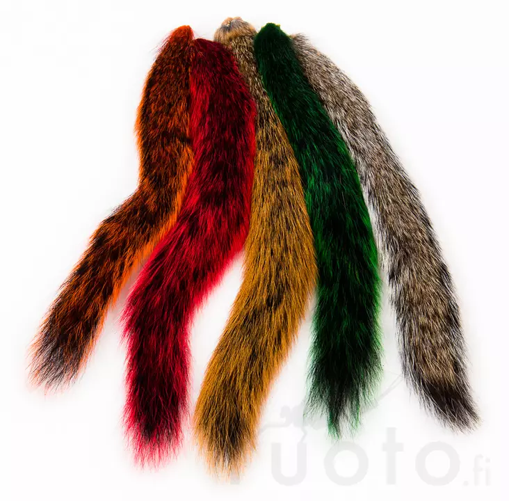 Gray Squirrel Tail - Svansar och svansbitar - 40500300102 - 1