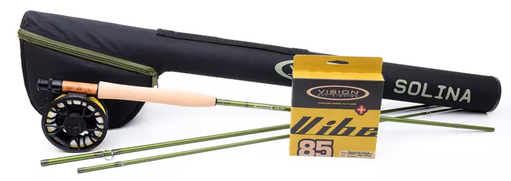 Vision Solina2 Outfit - Flugfiskeset - 6417512839532 - 1