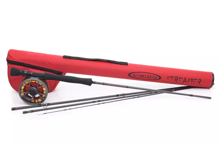 Visio Streamer Outfit - Flugfiskeset - 6417512845342 - 1