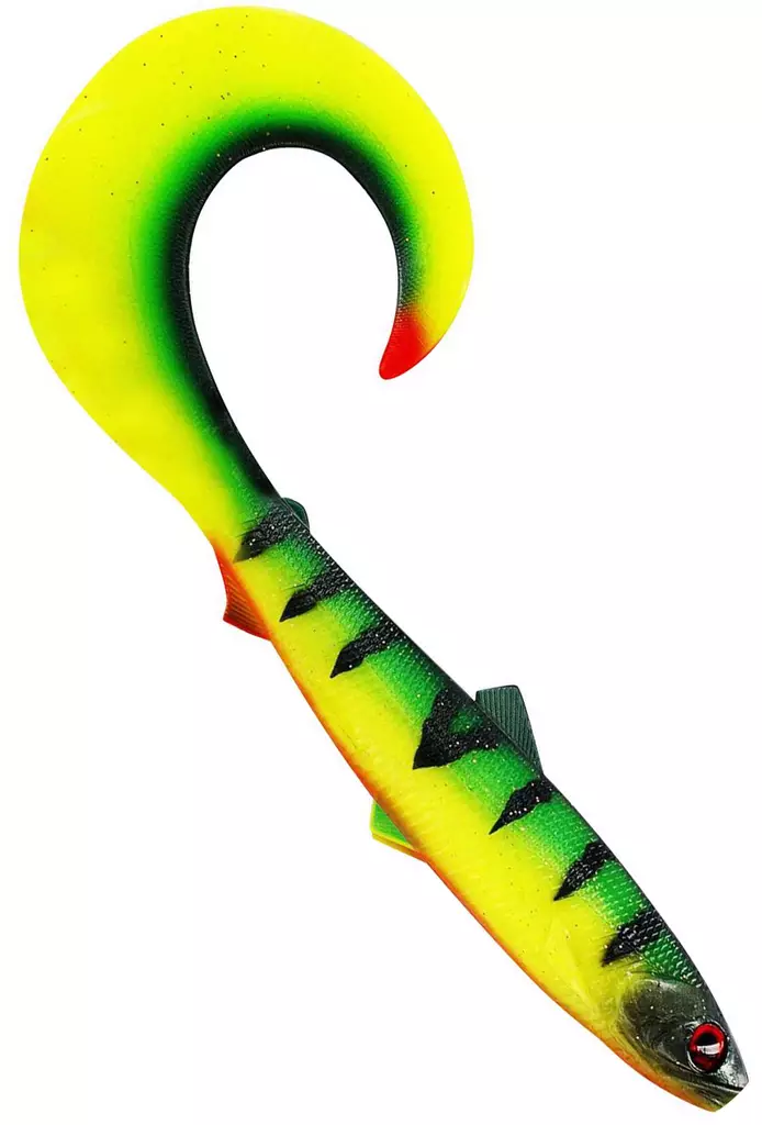 Westin Bullteez Curlytail 21cm 49g - Gäddfiskar under 100g - 0612202212 - 1