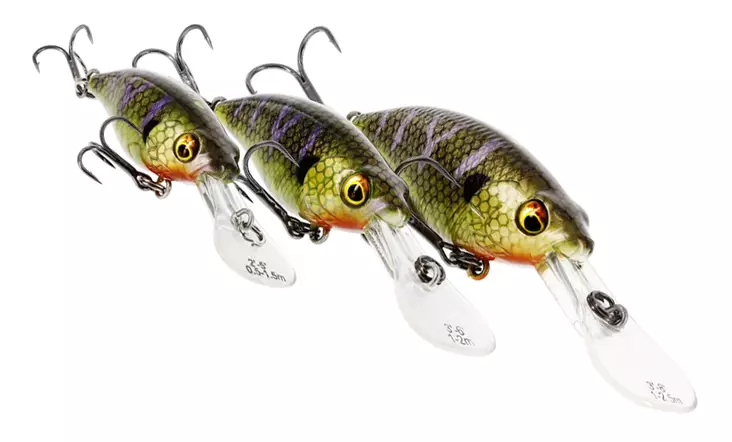 Westin BuzzBite Crankbait 6cm 10g - Wobblers - 5707549436222 - 1