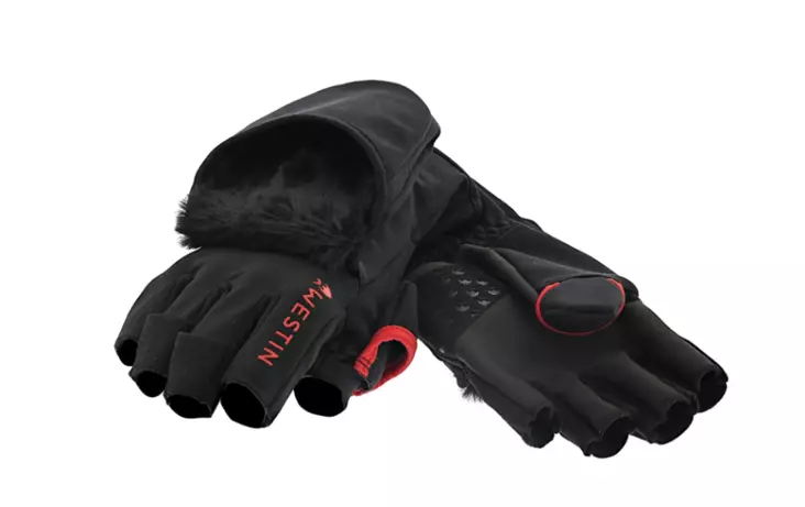 Westin HLF Tec Gloves L Gunmetal - Handskar - 5707549520352 - 1