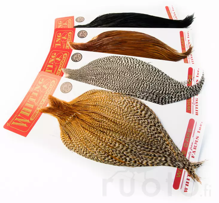 Whiting Dry Fly Cape Bronze Grade - Torrflugnacker och -saddlar - 403501000012 - 1
