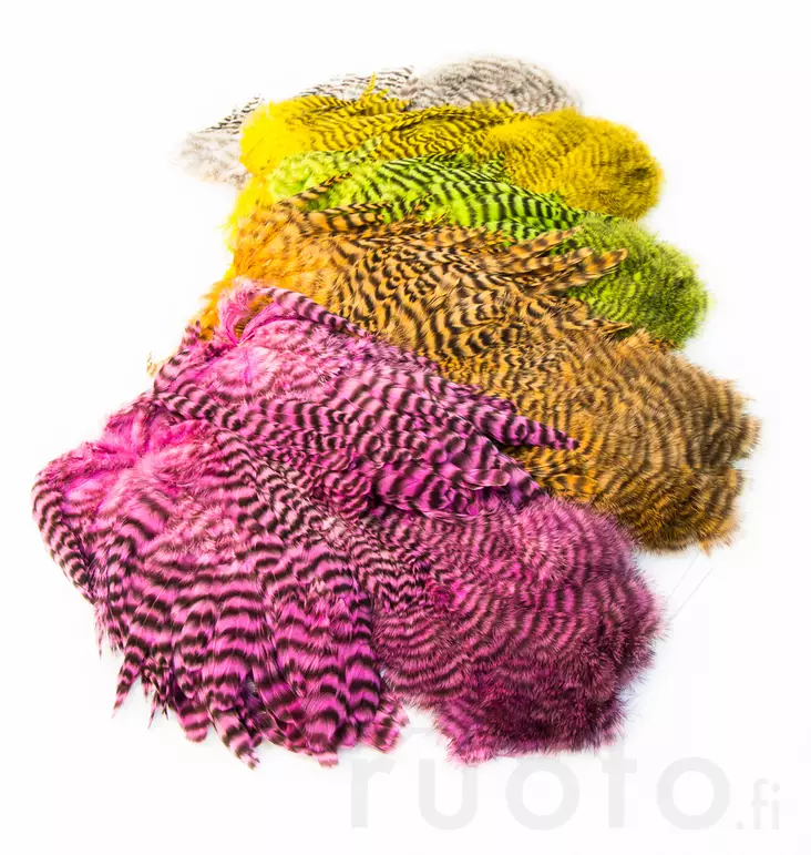 Whiting Rooster Soft Hackle with Chickabou - Övriga hönsnackar och -saddlar - 40350200002 - 1