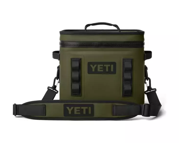 Yeti Hopper Flip 12 Soft Cooler Olive - Kylväskor och kylboxar - 888830289952 - 1