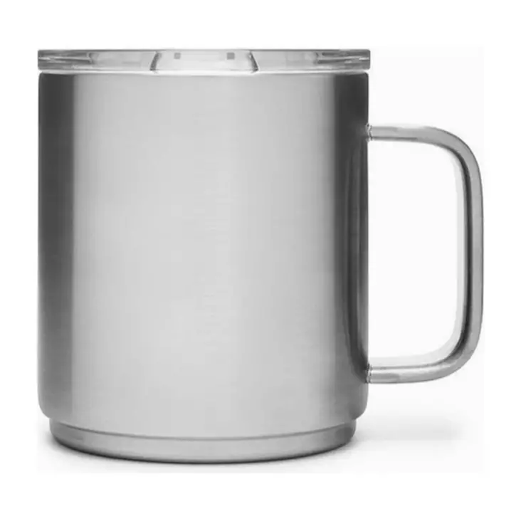 Yeti Rambler Mug 10oz Stainless Steel - Termosflaskor och -muggar - 888830129012 - 1
