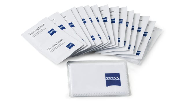 Zeiss Pre-Moistened Cleaning Cloths - Övriga vapenunderhållsprodukter - 4047865600712 - 1