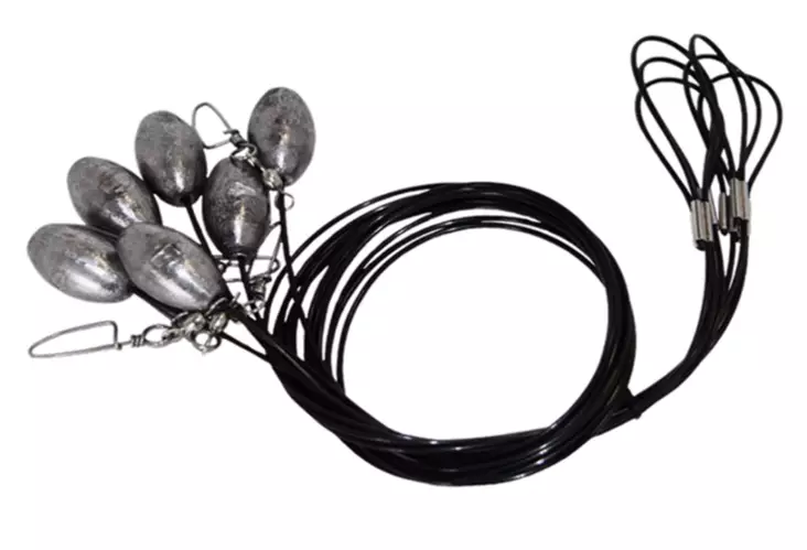 Zink Texas Rig 54" 6 OZ 6 Pack - Lockande bilder / -diagram - 082271001542 - 1