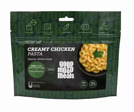GoodMoodMeals Creamy Chicken Pasta - Campingmat - 4750296003723 - 1