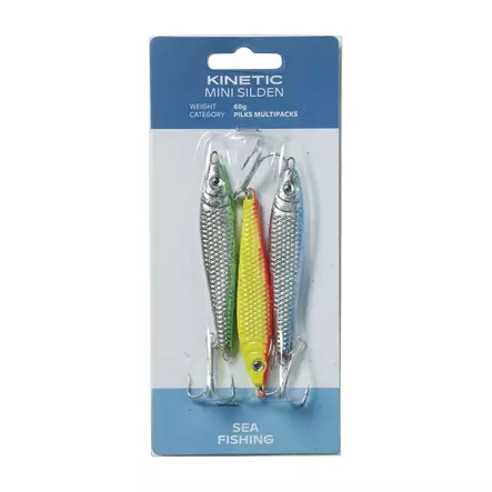 Kinetic Mini Silden 3-Pack - Metalljiggar & shore jigging-jiggar - 5707549273333 - 1