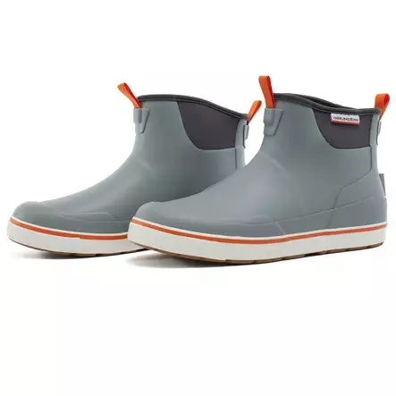 Grundens Deck-Boss Ankle Boot Monument Grey - Stövlar - 7332525223033 - 1