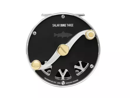 Frödinflies Salar Duke Reel - Matte Black - Övriga flugrullar - 7340154614283 - 1