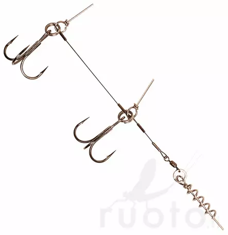 BFT Stinger Rig Titanium Seven Strand - Shallow rigger oc tillbehör - 7340029411283 - 1