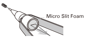 C&F Design CFT-61 Bobbin Holder Midge - Spolhållarna - 4560111381963 - 4