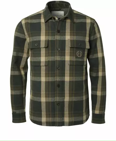 Chevalier Axe Overshirt Men - Jägartröjor - 808491180153 - 1