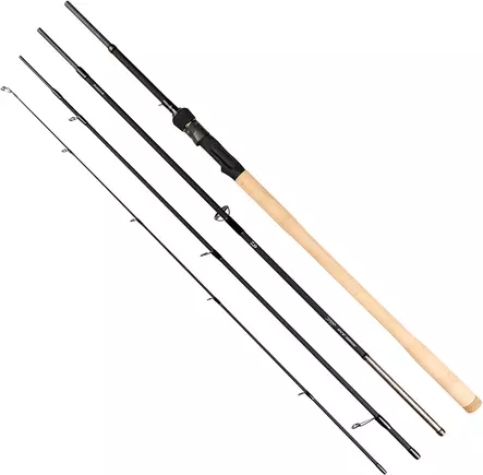 Daiwa Luvias Spin 4pcs 8' 2-12g - Daiwa -haspelspön - 5055545256783 - 1