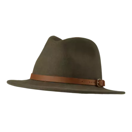 Deerhunter Adventurer Felt Hat Green - Jägarens huvudbonader - 5702827138243 - 1