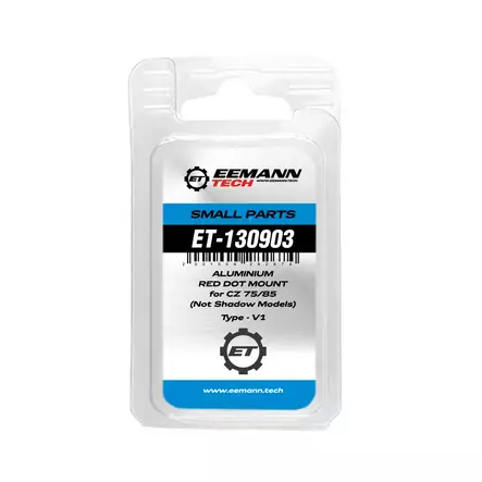 Eemann Tech Alu RD mount CZ75 V1 - Adapterplattor för pistolsikten - ET-130903 - 2