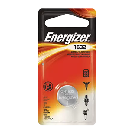 Energizer CR1632 ENR 3,0V - Batterier och powerbanker - 7638900411553 - 1