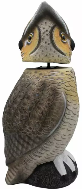 Final Approach Owl Decoy - Lockande bilder / -diagram - 071617045603 - 2