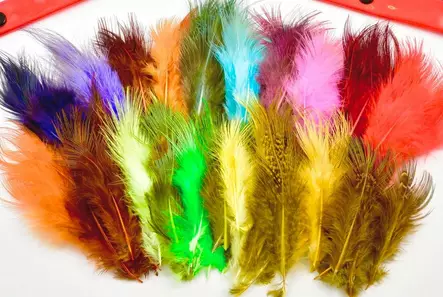 Frödinflies Pheasant Rump Feather Pack - Övriga fjädrar - 7340154600163 - 2
