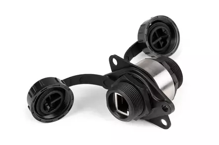 Garmin RJ45 Marine Network Cable Coupler - Garmin-tillbehör - 0753759047443 - 1