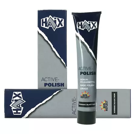 Haix Shoe Creme Black 200 ml - Skovård och tillbehör - 4044465349393 - 1