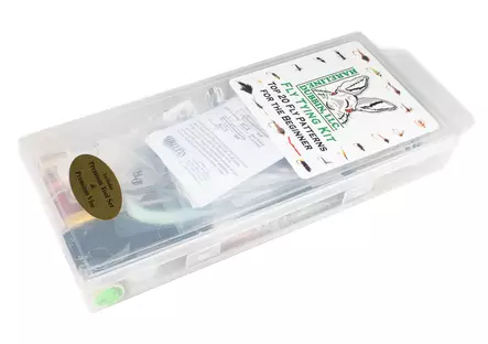 Hareline Fly Tying Kit w Premium Tools and Vise - Bindsatser - 762820168703 - 1