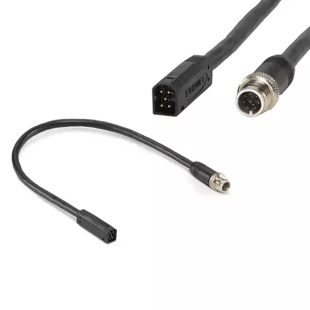 Humminbird AS EC QDE Ethernet Adapter Cable - Humminbird-tillbehör - 082324509193 - 1