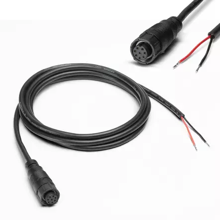Humminbird PC 12 Power Cable - Humminbird-tillbehör - 082324039003 - 1