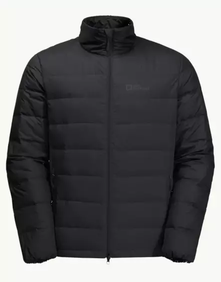Jack Wolfskin Mens Ather Down Jacket Black - Dunjackor herrar - 4064993897043 - 1