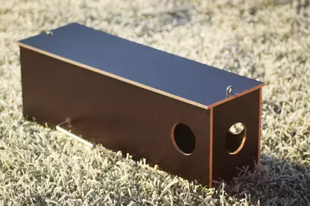 Jalmarin Laatikkorauta Rosteri - Fällor och fångstredskap - 6429830091233 - 1