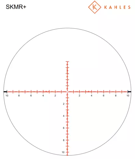Kahles K328i 3,5-28x50 DLR CCW Rigth - Kahles-kikarsikten - 9008729007073 - 1