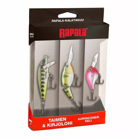 Kalatakuu Taimen & Kirjolohi aurinkoinen - Betessortimenter - 6416173032733 - 2