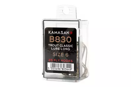 Kamasan B830 Trout Lure Long - Streamerkrokar - 6417512008853 - 4