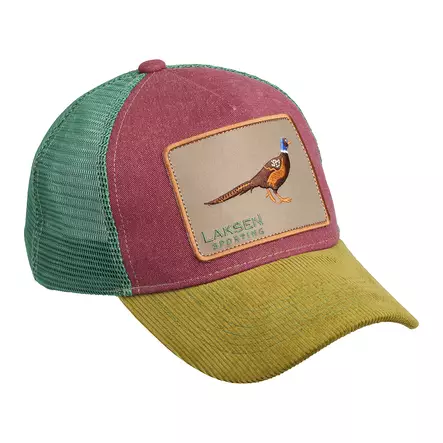 Laksen Pheasant Badge Cap - Jägarens huvudbonader - 5707953715023 - 1